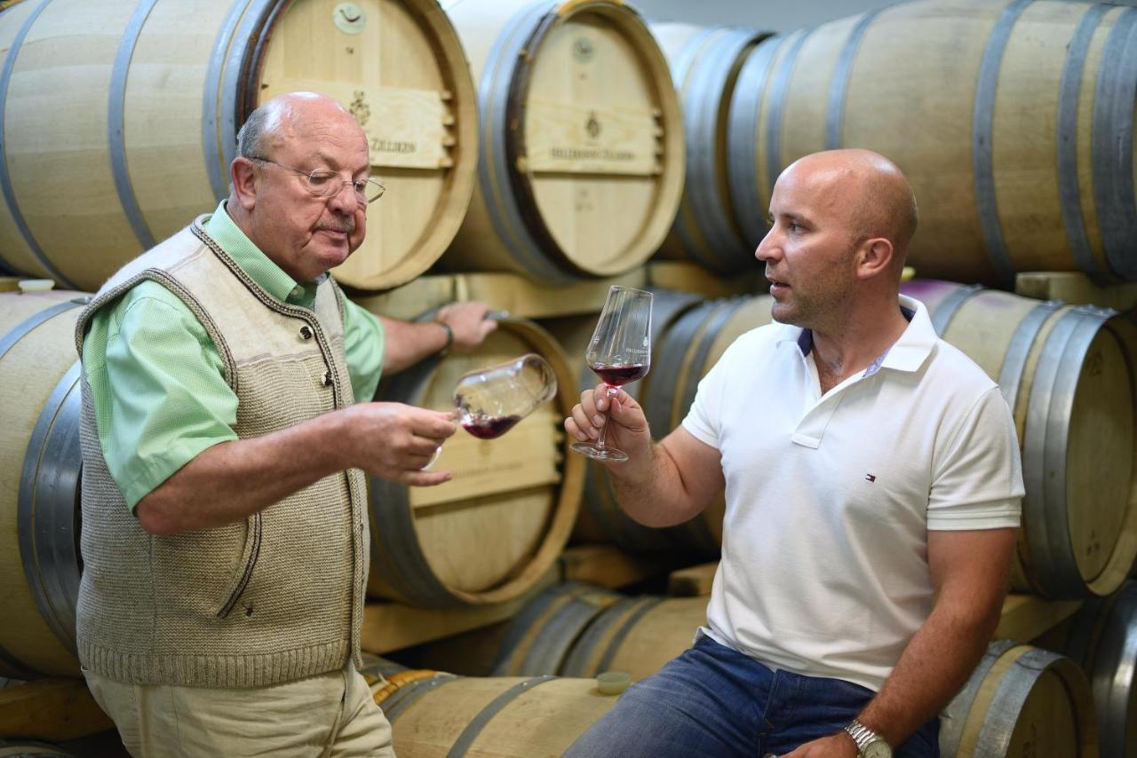 ניטל Weingut Und Gaestehaus Zilliken מראה חיצוני תמונה